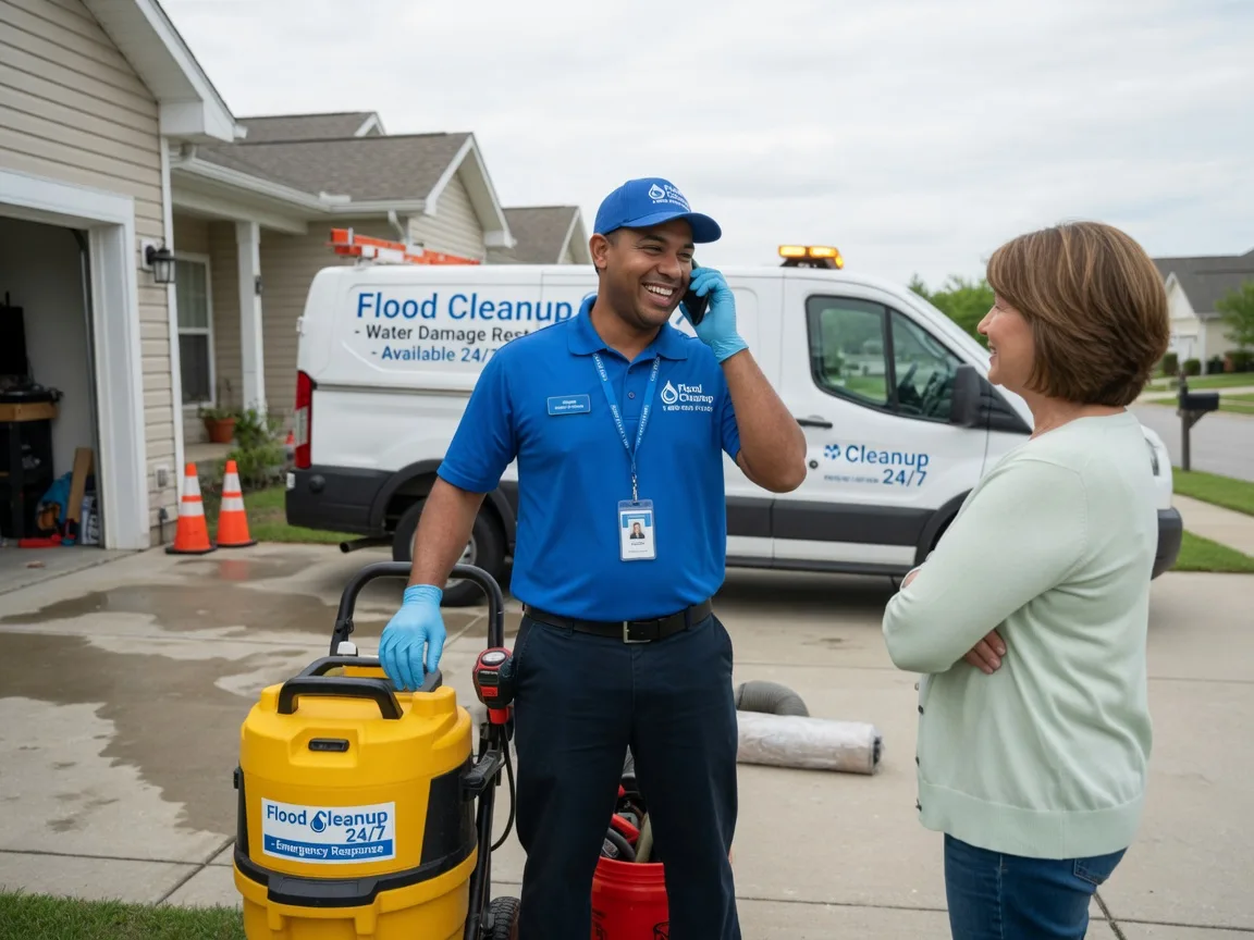 Flood Cleanup Bridgeport, WV FAQs