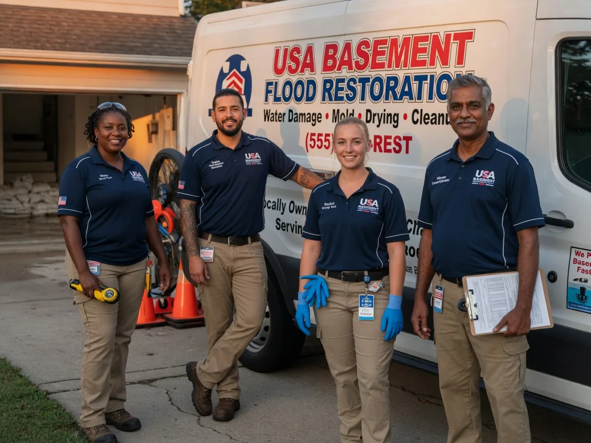 Basement Flood Cleanup company in Bridgeport, WV